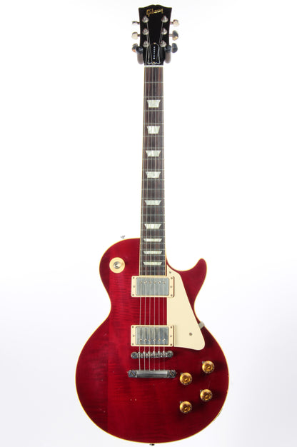 2013 Gibson Custom Shop Lucy 1957 Les Paul George Harrison Eric Clapton Aged Cherry - RARE 100 Made