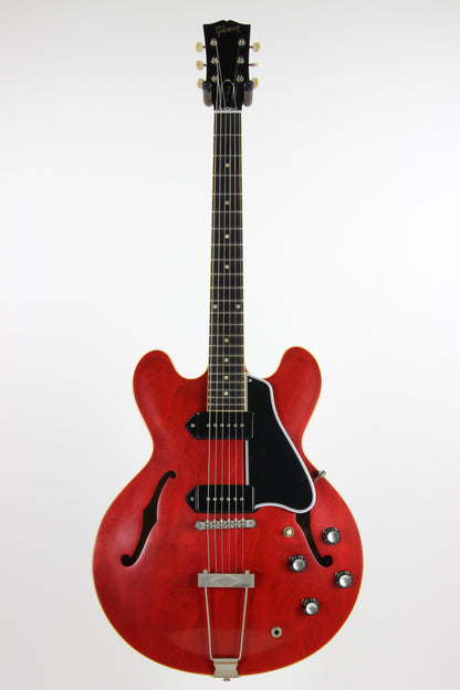 2019 Gibson Custom Shop Memphis 1961 ES-330 Cherry VOS Reissue - Dot Neck, Demo, Historic, MHS P90's '61