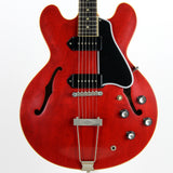 *SOLD*  2019 Gibson Custom Shop Memphis 1961 ES-330 Cherry VOS Reissue - Dot Neck, Demo, Historic, MHS P90's '61