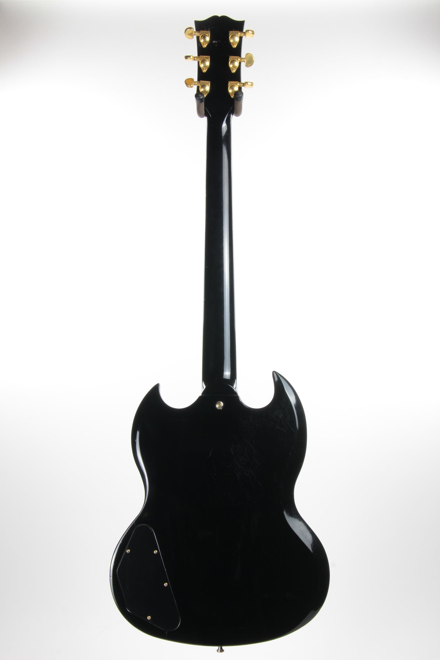 2005 Gibson SG Supreme LavaBurst - Ebony Fretboard, Les Paul Custom Inlays, Flametop!