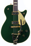 Gretsch Duo Jet G6128TCG Cadillac Green - Bigsby, Dynasonic Pickups, 6128, Made in Japan