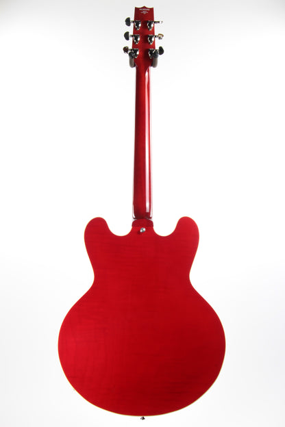 2021 Heritage H-535 Trans Cherry Red - 335 Style Semi-Hollowbody