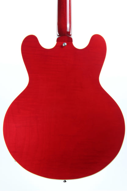 2021 Heritage H-535 Trans Cherry Red - 335 Style Semi-Hollowbody
