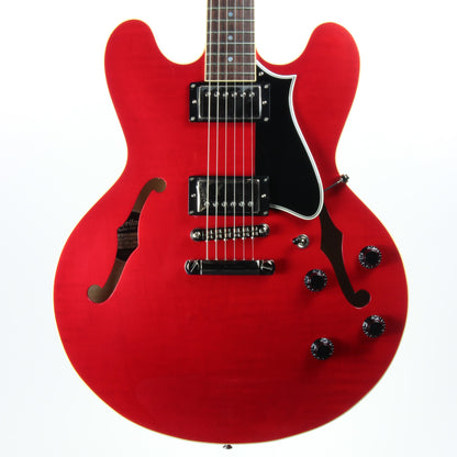 2021 Heritage H-535 Trans Cherry Red - 335 Style Semi-Hollowbody
