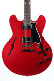 2021 Heritage H-535 Trans Cherry Red - 335 Style Semi-Hollowbody