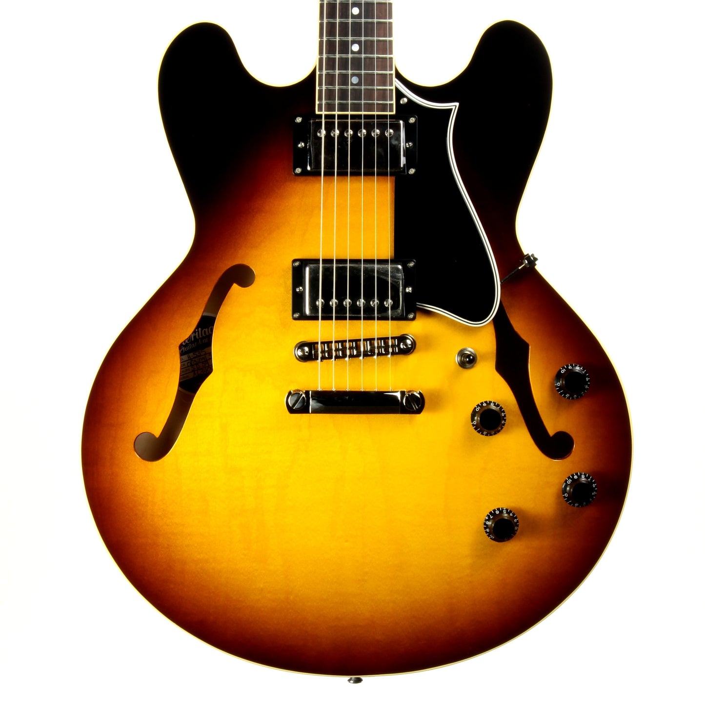 2021 Heritage H-535 Original Sunburst - 335 Style Semi Hollowbody