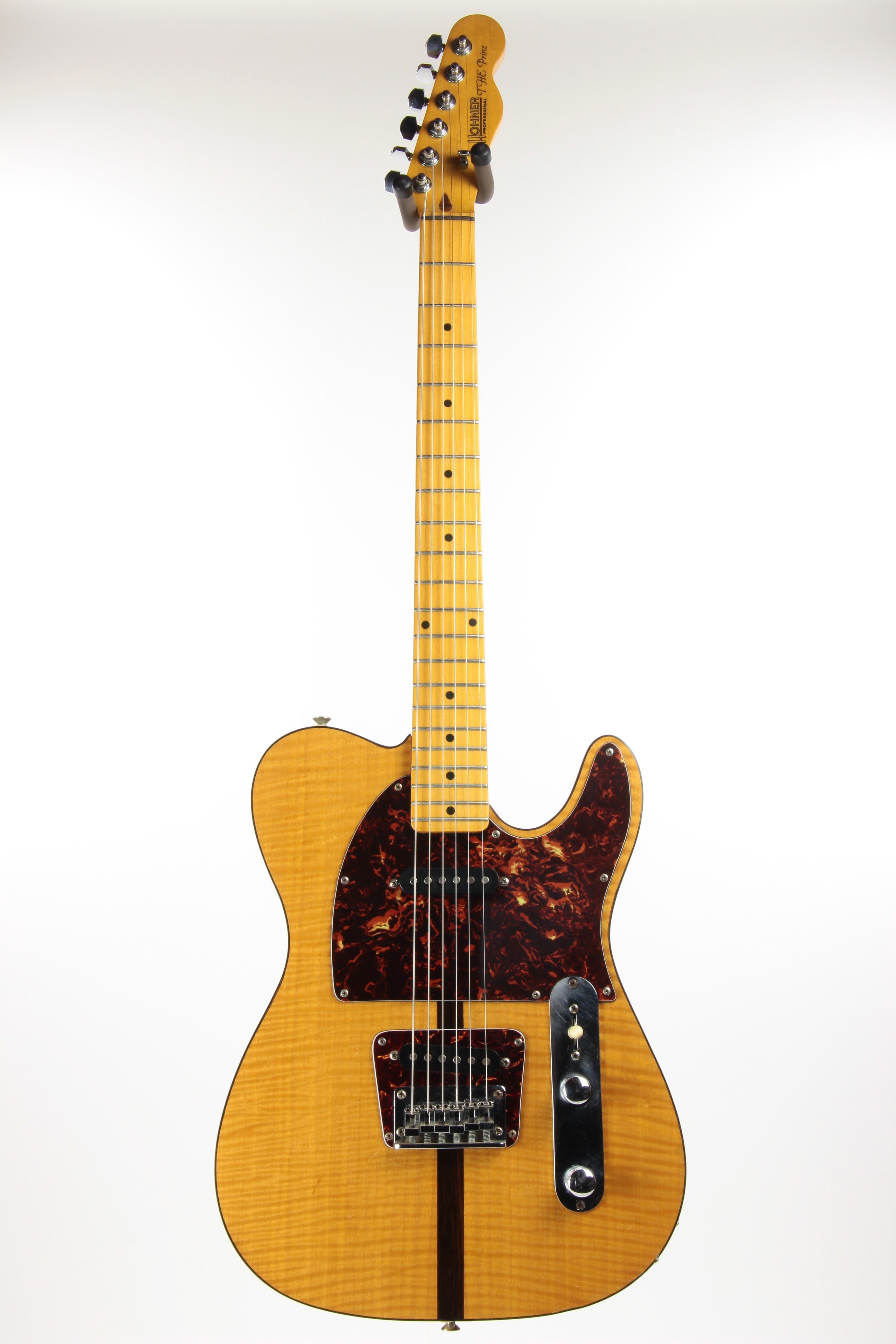 c. 1985 Hohner The Prinz Madcat Tele Lawsuit Headstock - w/ Fender Tel –  Kansas City Vintage Guitars