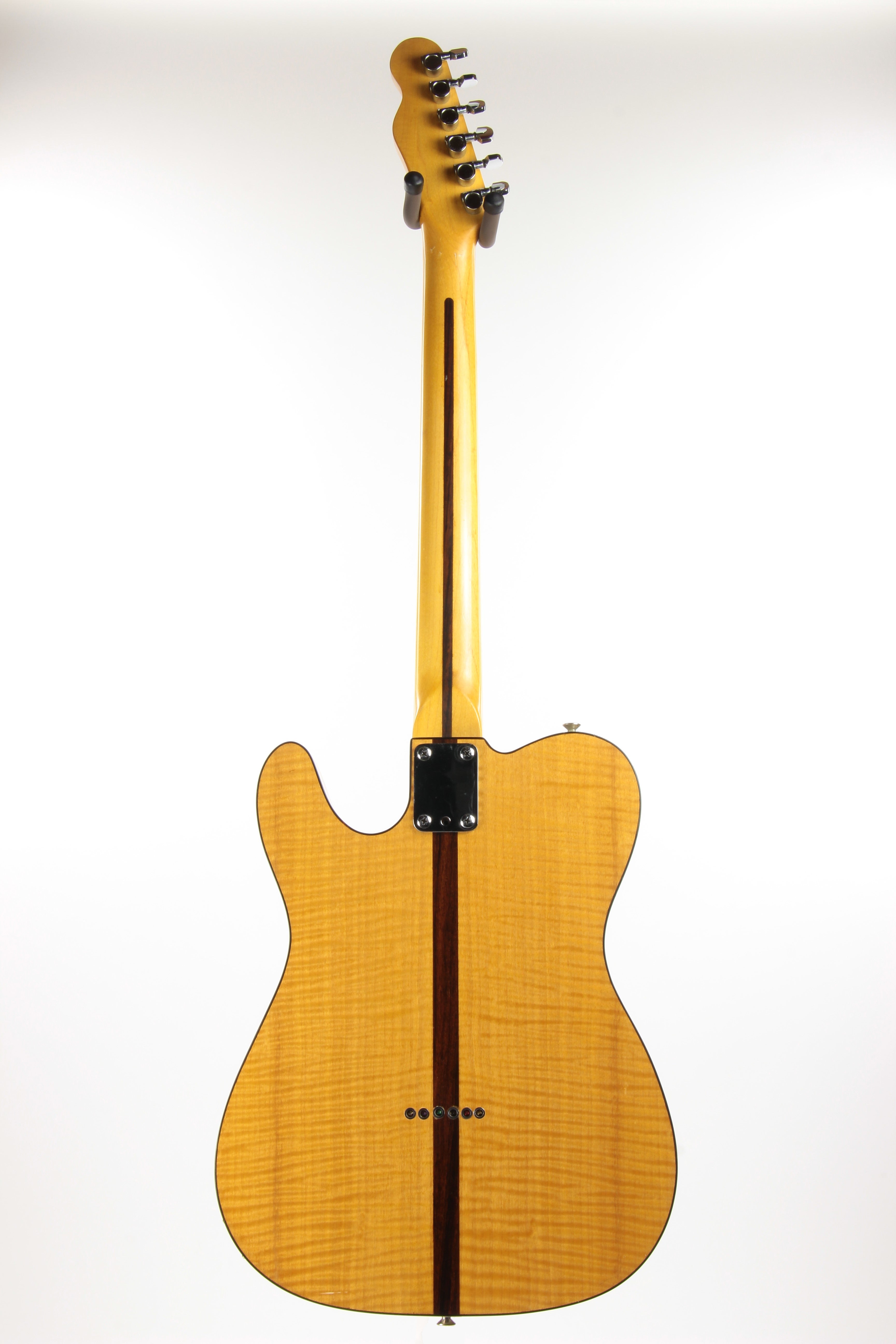 c. 1985 Hohner The Prinz Madcat Tele Lawsuit Headstock - w/ Fender Tel –  Kansas City Vintage Guitars