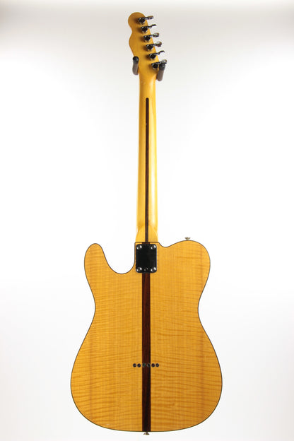 c. 1985 Hohner The Prinz Madcat Tele Lawsuit Headstock - w/ Fender Telecaster Case, Prince style