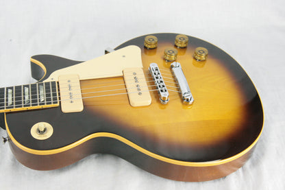 1980 Gibson Les Paul Pro Deluxe Rare Tobacco Sunburst w/ Case! P90's vintage standard