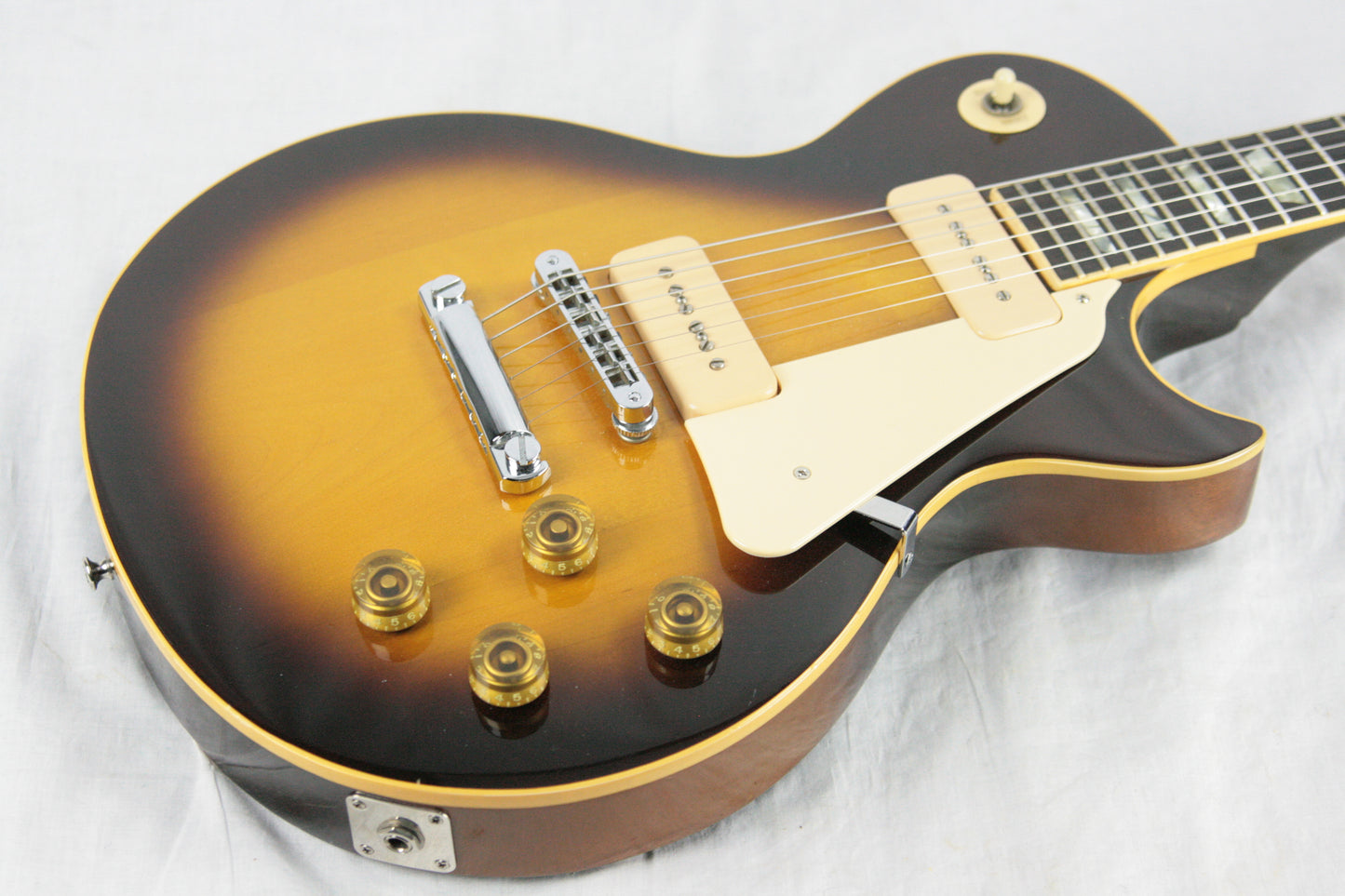 1980 Gibson Les Paul Pro Deluxe Rare Tobacco Sunburst w/ Case! P90's vintage standard