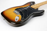 *SOLD*  1979 Fender Stratocaster ASH 3-Tone Brown Sunburst - Maple Neck Strat Vintage USA 1970's