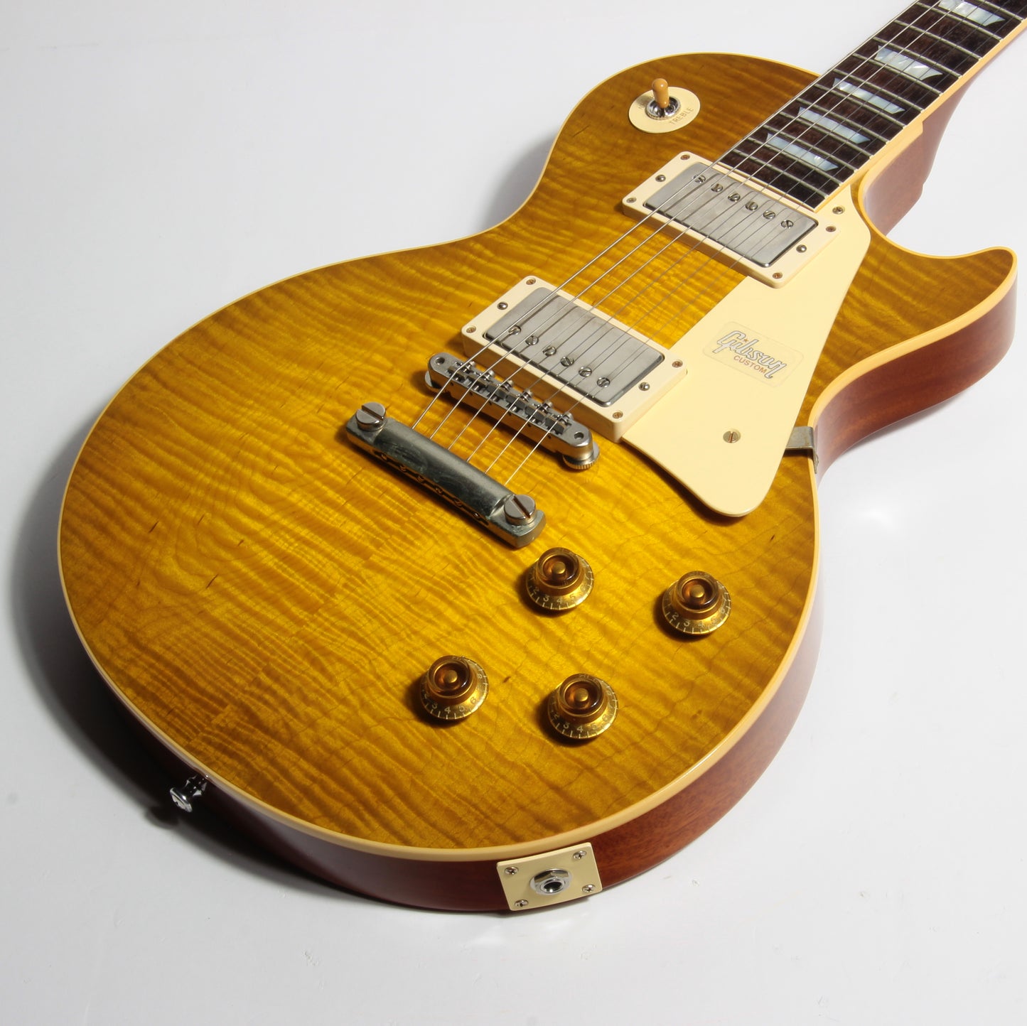 2018 Gibson 1959 Les Paul Standard Brazilian Rosewood - '59 Reissue, LP R9, Dirty Lemon Burst, Custom Shop