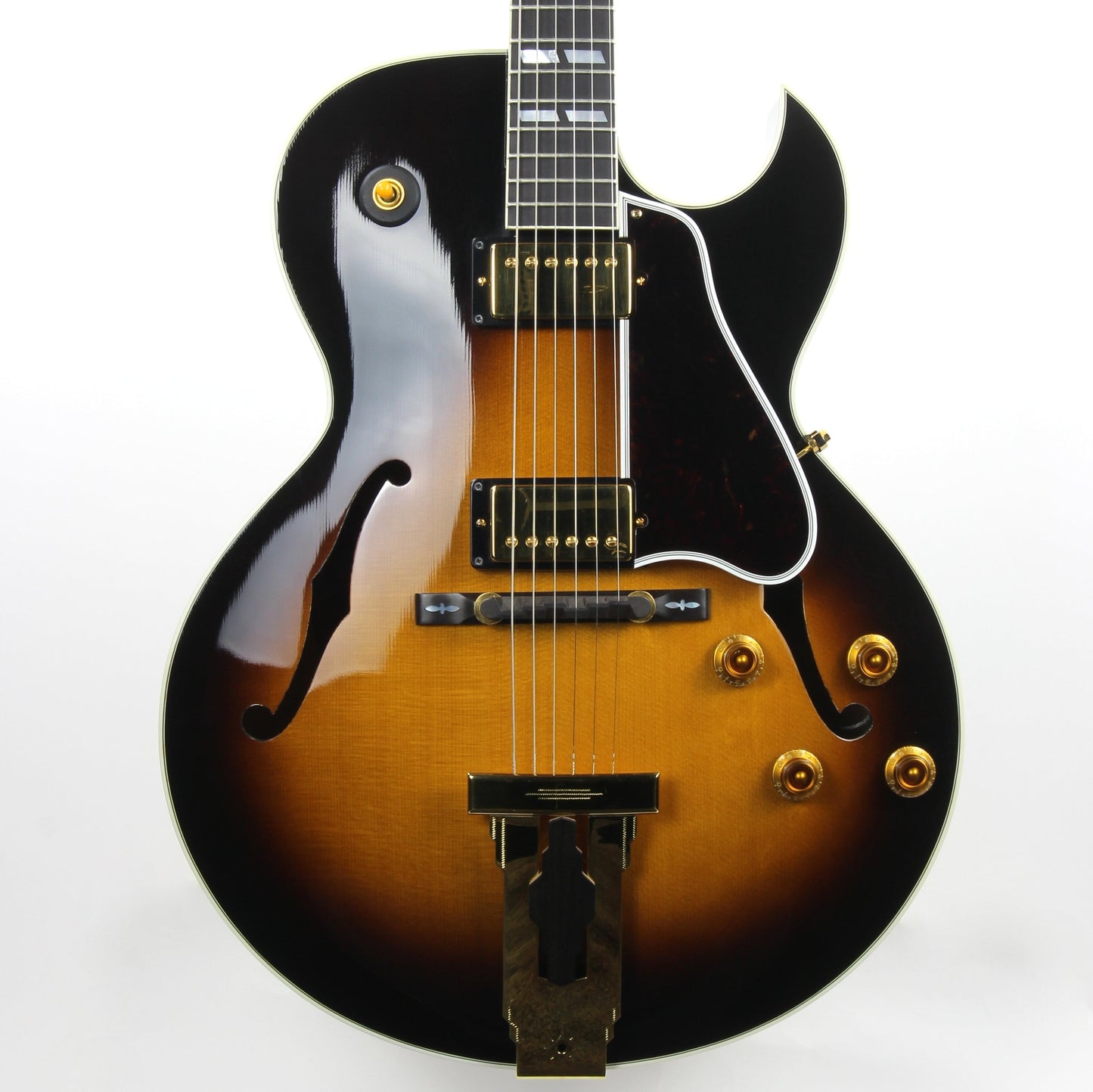 MINT 1994 Gibson MASTER MODEL L-4 CES Sunburst - Custom Shop Historic, ES-175 L4 CES L5