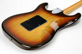 1979 Fender Stratocaster ASH 3-Tone Brown Sunburst - Maple Neck Strat Vintage USA 1970's