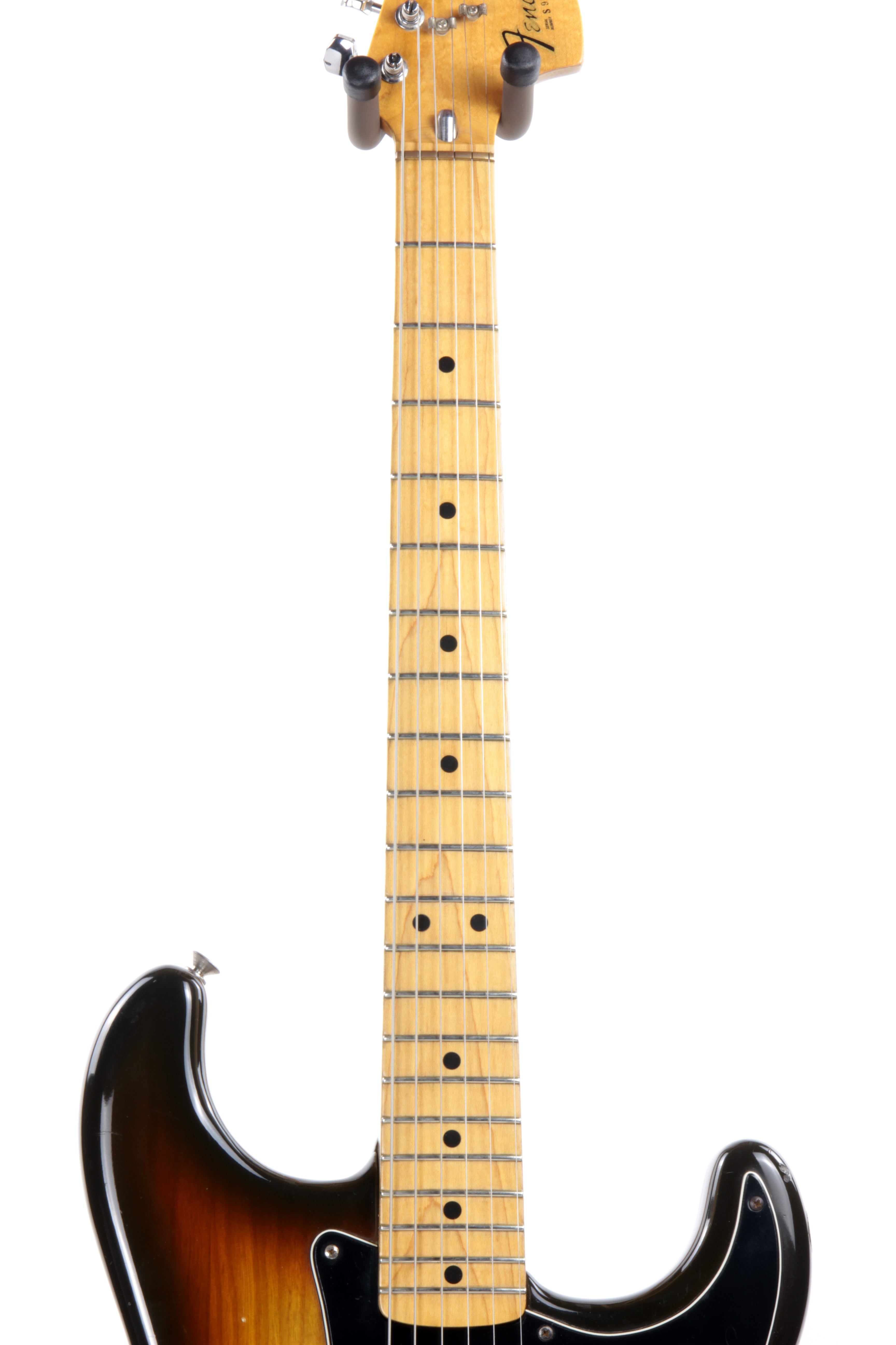 1979 Fender Stratocaster ASH 3-Tone Brown Sunburst - Maple Neck Strat –  Kansas City Vintage Guitars