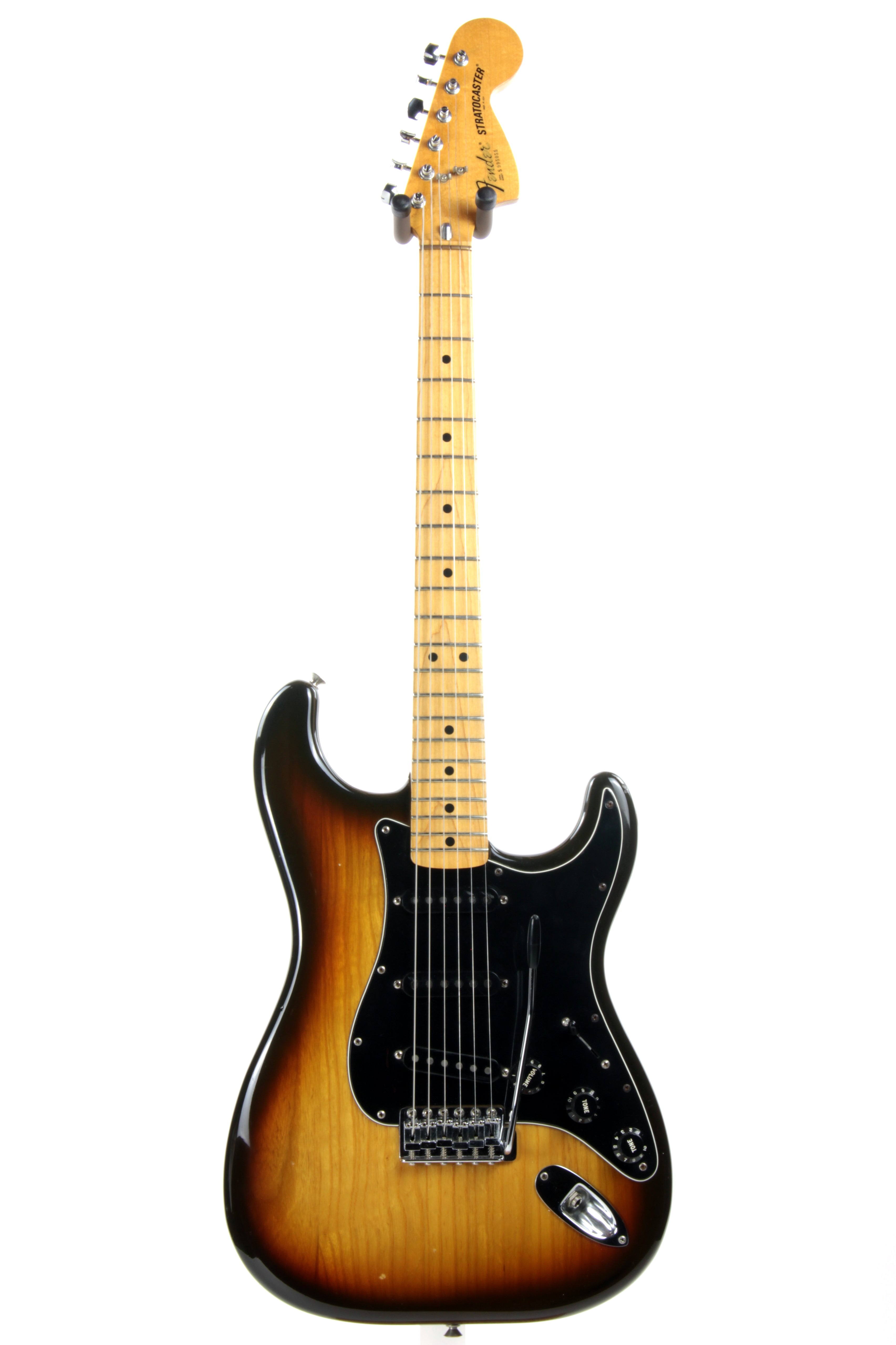 1979 Fender Stratocaster ASH 3-Tone Brown Sunburst - Maple Neck Strat –  Kansas City Vintage Guitars