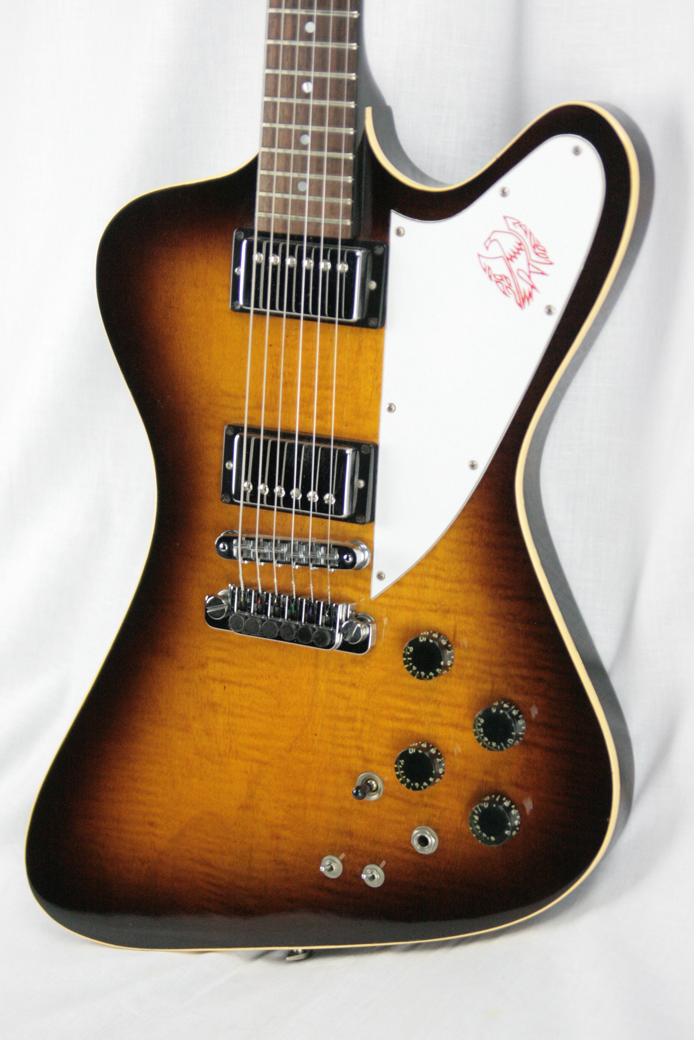*SOLD*  RARE 1981 Gibson Firebird II Artist CMT Sunburst w/ Moog Active Electronics, OHSC