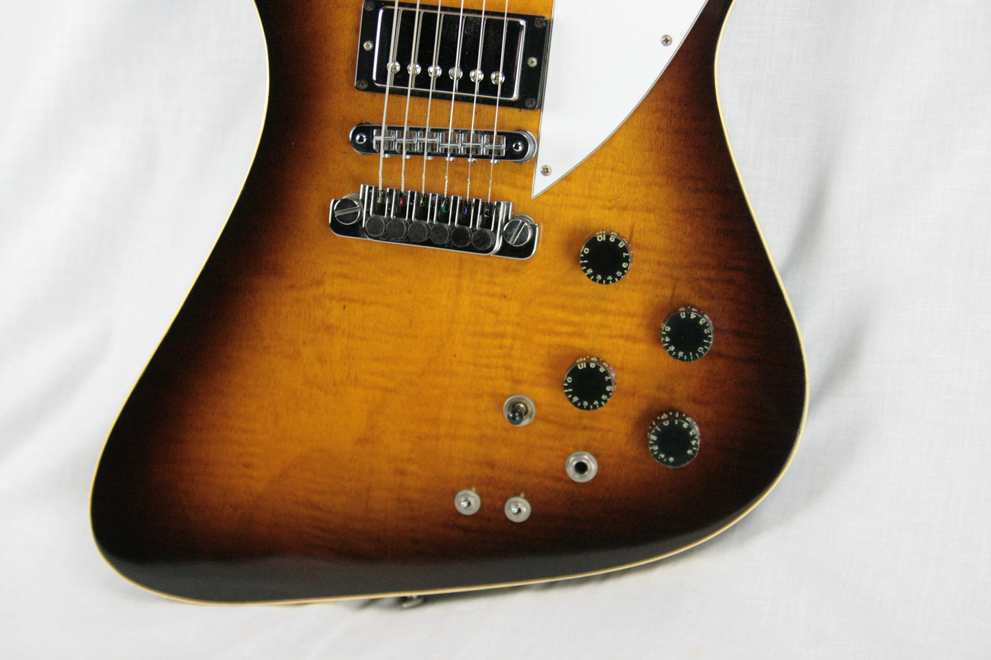 RARE 1981 Gibson Firebird II Artist CMT Sunburst w/ Moog Active Electronics, OHSC