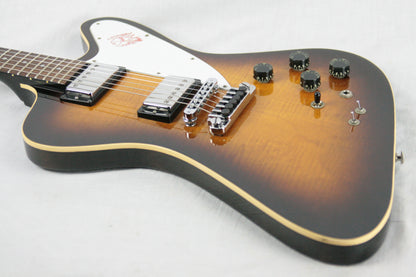 RARE 1981 Gibson Firebird II Artist CMT Sunburst w/ Moog Active Electronics, OHSC