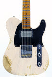 2019 Fender Custom Shop Limited Edition 1951 Nocaster '51 Telecaster HS Tele - Heavy Relic Dirty White Blonde, Ash Body, NAMM