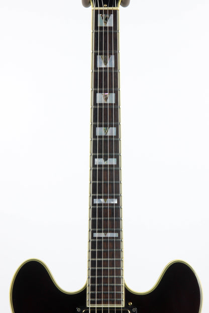 1983 Epiphone Japan Sheraton Matsumoku MIJ - Sunburst Finish, Stop Tail, pre-elite elitist