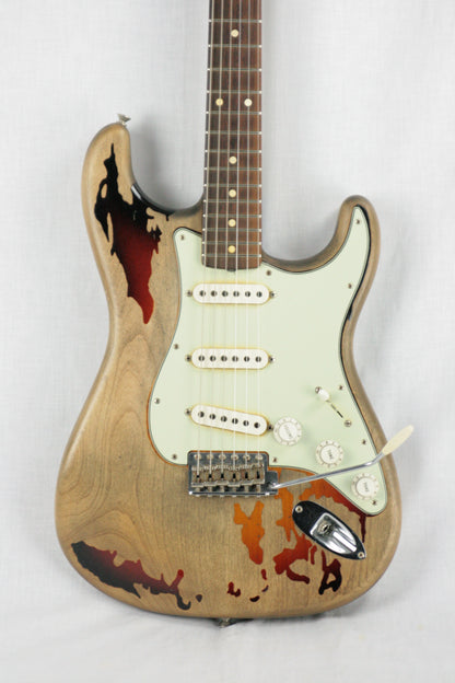 2014 Fender Custom Shop Rory Gallagher Tribute Stratocaster 1961 Strat Relic Signature Model