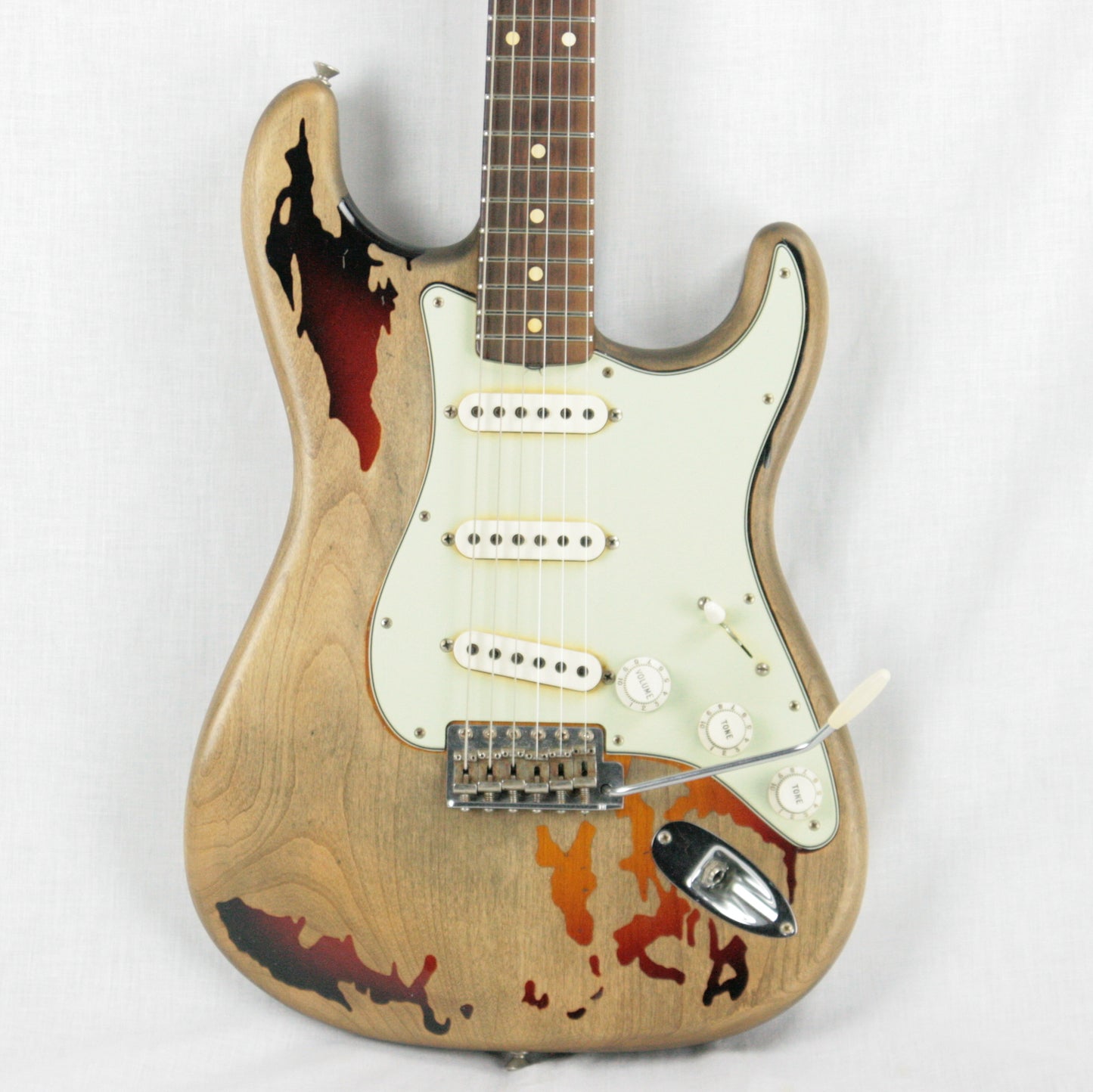 2014 Fender Custom Shop Rory Gallagher Tribute Stratocaster 1961 Strat Relic Signature Model