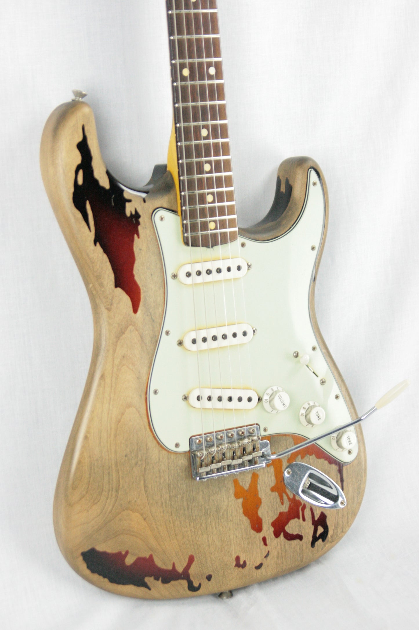 2014 Fender Custom Shop Rory Gallagher Tribute Stratocaster 1961 Strat Relic Signature Model