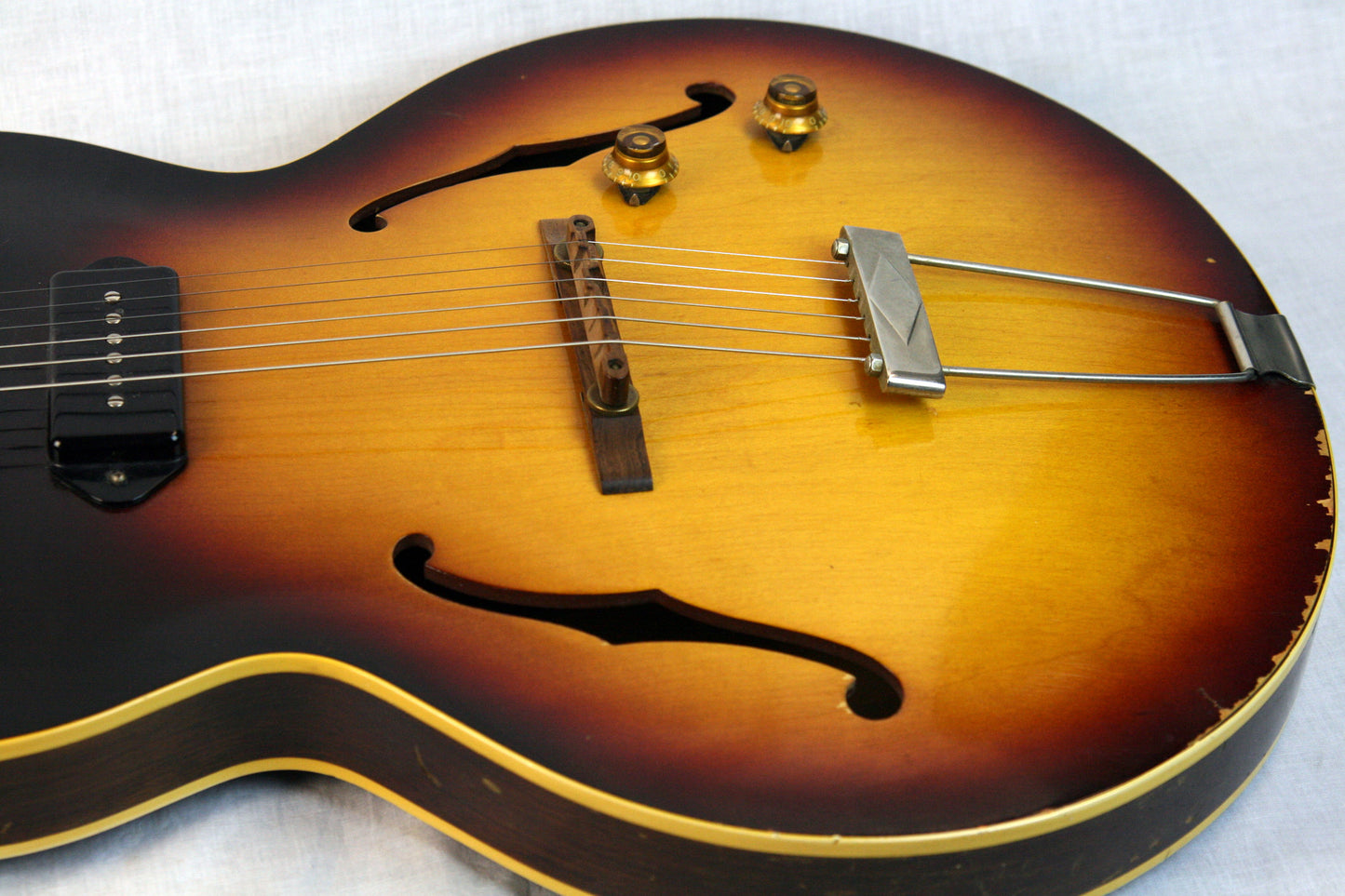 1960 Gibson ES-125T Archtop Electric Guitar