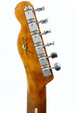 2019 Fender Custom Shop Limited Edition 1951 Nocaster '51 Telecaster HS Tele - Heavy Relic Dirty White Blonde, Ash Body, NAMM