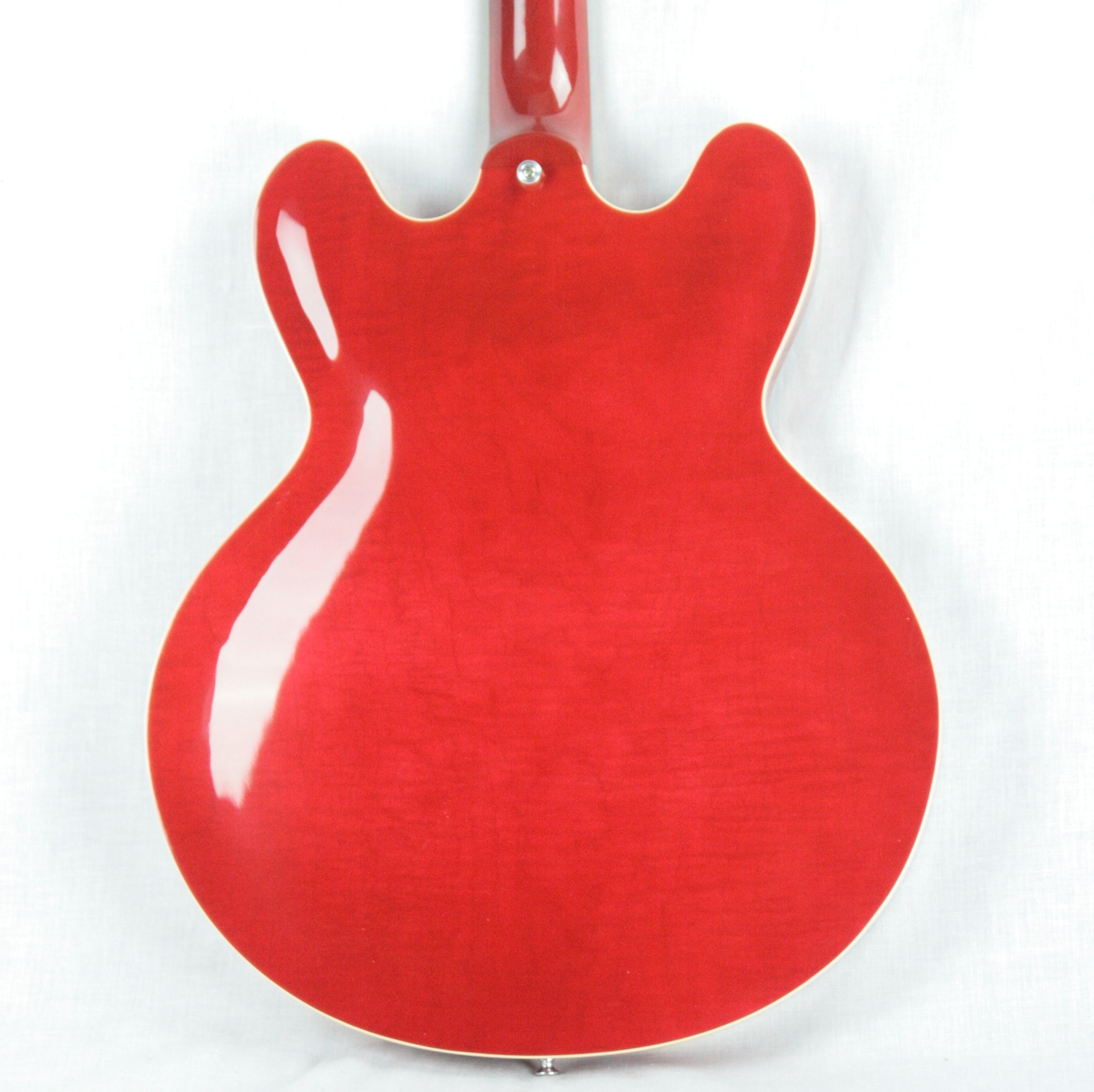 *SOLD*  2017 Gibson ES-335 FIGURED Cherry Red Flametop! Block inlays! Memphis 345 355