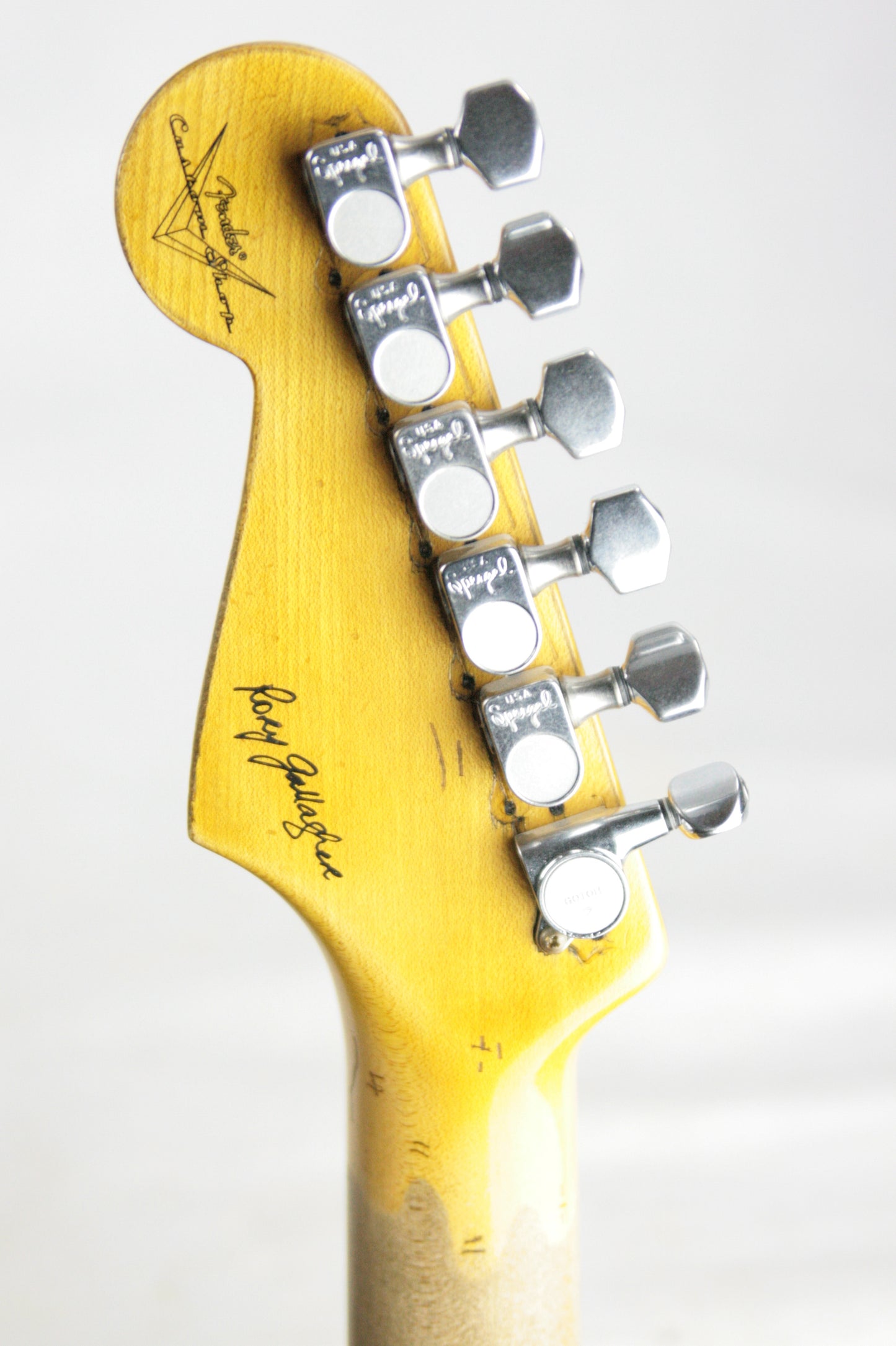 2014 Fender Custom Shop Rory Gallagher Tribute Stratocaster 1961 Strat Relic Signature Model