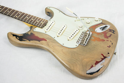 2014 Fender Custom Shop Rory Gallagher Tribute Stratocaster 1961 Strat Relic Signature Model