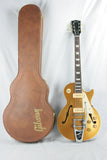 2017 Gibson ES Les Paul Goldtop w/ Bigsby & P90 Pickups! 335 LP Gold Top!