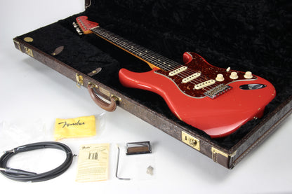 Fender Custom Shop Brazilian Rosewood Masterbuilt '59 Stratocaster Relic - John Cruz Pickups, English Neck, Jason Smith WW 10 Wildwood