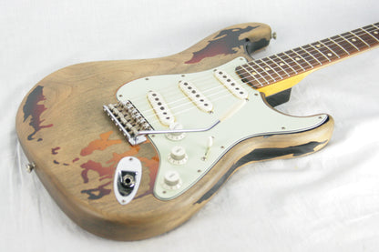 2014 Fender Custom Shop Rory Gallagher Tribute Stratocaster 1961 Strat Relic Signature Model