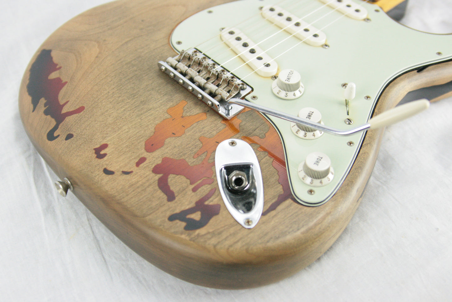 2014 Fender Custom Shop Rory Gallagher Tribute Stratocaster 1961 Strat Relic Signature Model