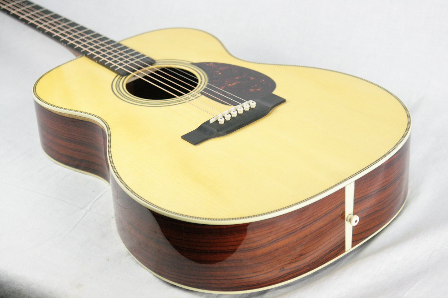 2018 Martin Custom Shop OM-28 Cocobolo Adirondack Spruce Namm Show! 000 00