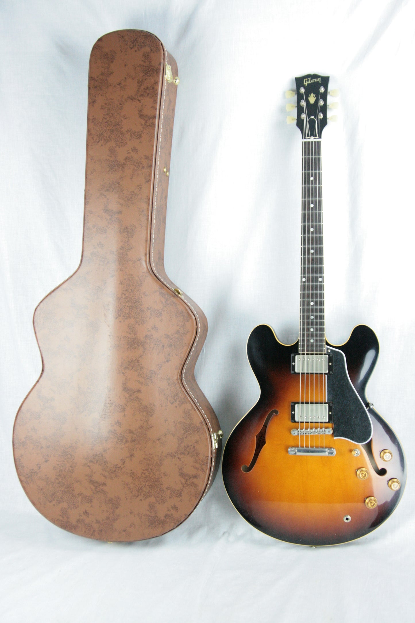 2017 Gibson Memphis '59 Reissue ES-335! 1959 VOS Sunburst! Dot Neck!