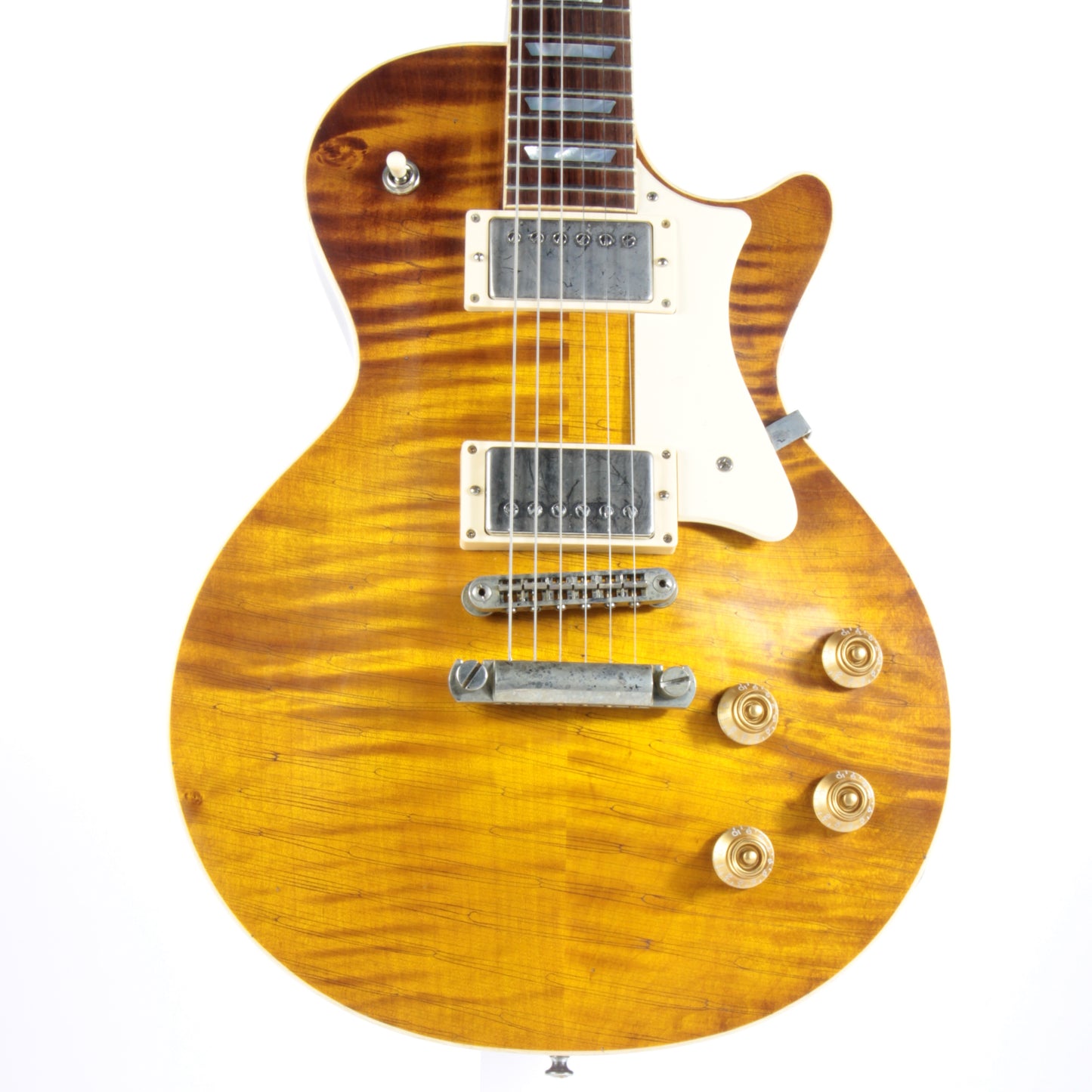 2020 Heritage H-150 ARTISAN AGED Collection Dirty Lemon Burst! H150 SD 59 Pickups