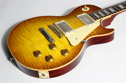 2017 Gibson Custom Shop 1958 Les Paul Historic '58 Reissue BURSTDRIVER Flametop R8 VOS