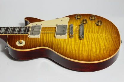 2017 Gibson Custom Shop 1958 Les Paul Historic '58 Reissue BURSTDRIVER Flametop R8 VOS