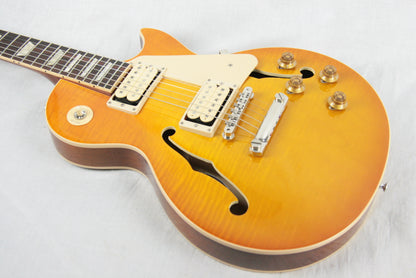 2015 Gibson ES Les Paul Figured Lemon Burst Double Creams! ES-335 meets LP! Memphis