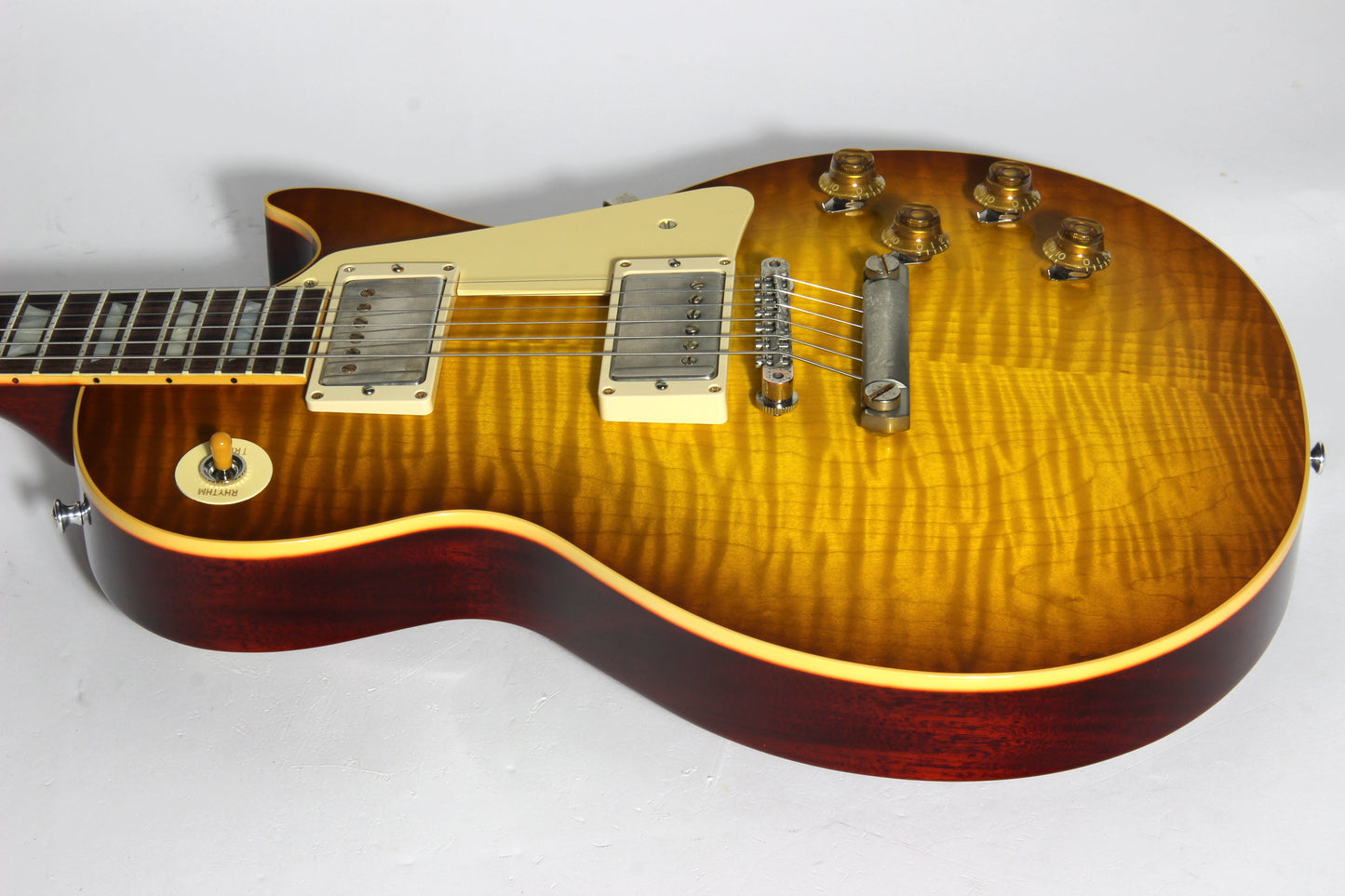 2017 Gibson Custom Shop 1958 Les Paul Historic '58 Reissue BURSTDRIVER Flametop R8 VOS