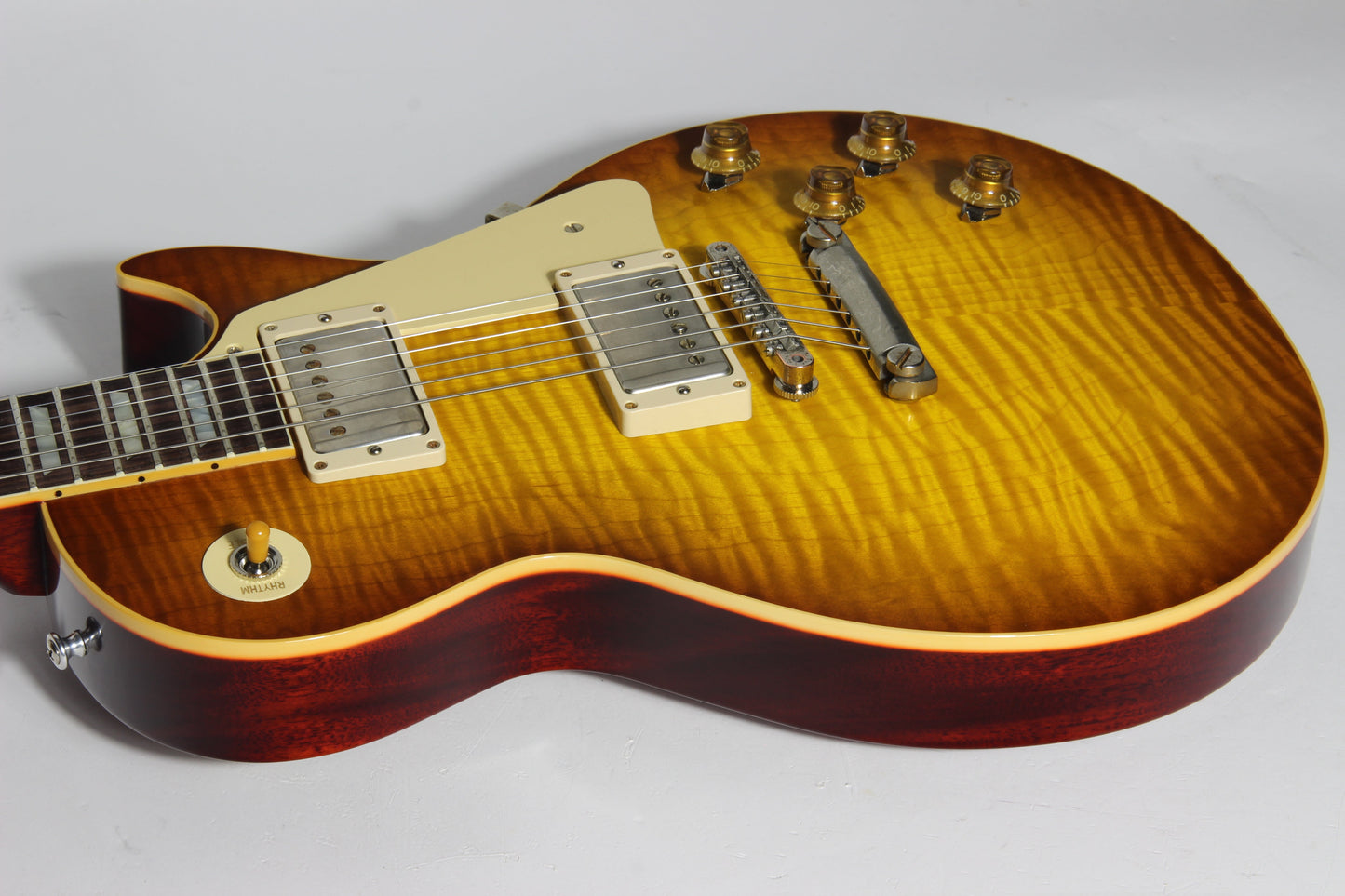 2017 Gibson Custom Shop 1958 Les Paul Historic '58 Reissue BURSTDRIVER Flametop R8 VOS