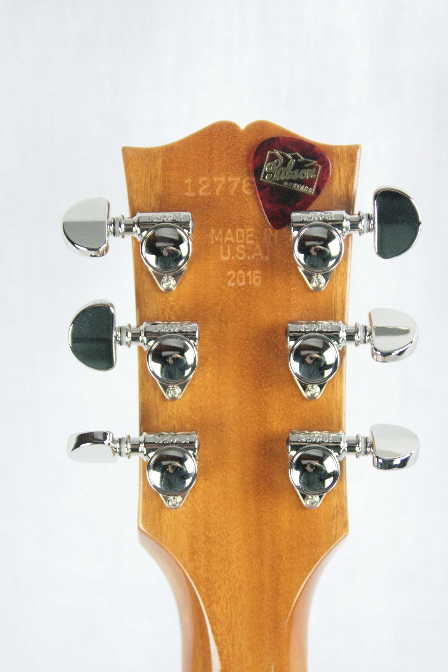 2016 Gibson ES-335 FIGURED NATURAL Flametop! Block inlays! Memphis 345 355