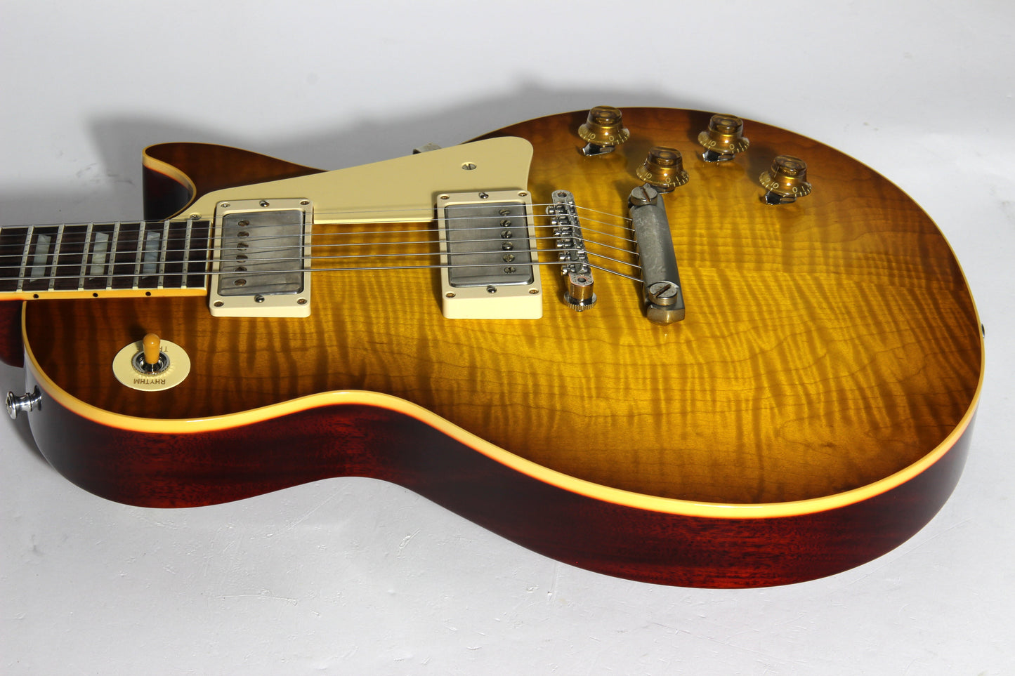 2017 Gibson Custom Shop 1958 Les Paul Historic '58 Reissue BURSTDRIVER Flametop R8 VOS