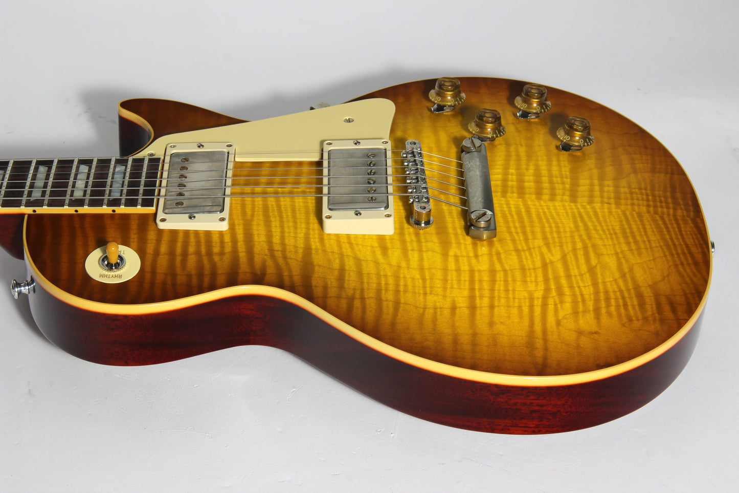 2017 Gibson Custom Shop 1958 Les Paul Historic '58 Reissue BURSTDRIVER Flametop R8 VOS