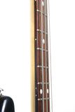 2008 Ernie Ball Music Man HH StingRay Bass - 3 EQ, Sapphire Black, Rosewood Board